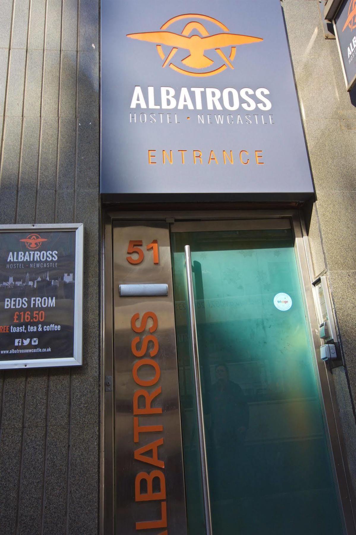 Albatross Hostel Ньюкасл-апон-Тайн Екстер'єр фото